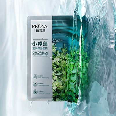 利记sbobe官网小球藻莹润保湿面膜